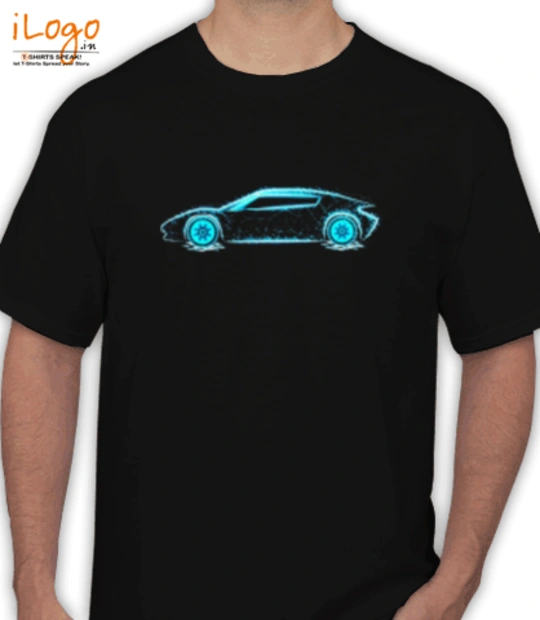 Line Neoncars T-Shirt