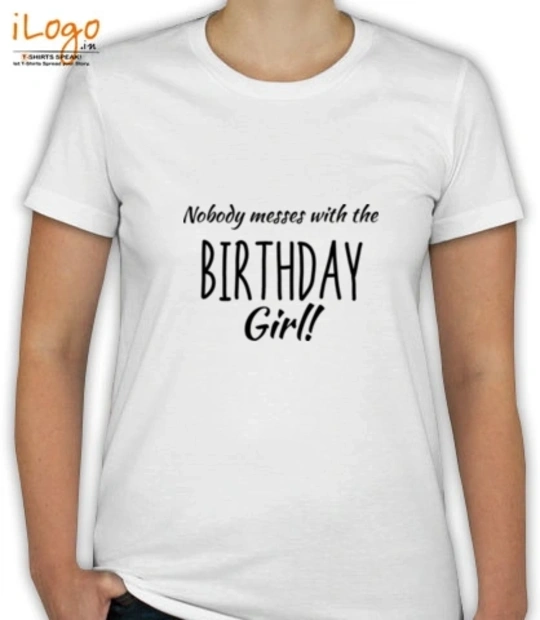 T shirts birthdaygirl T-Shirt