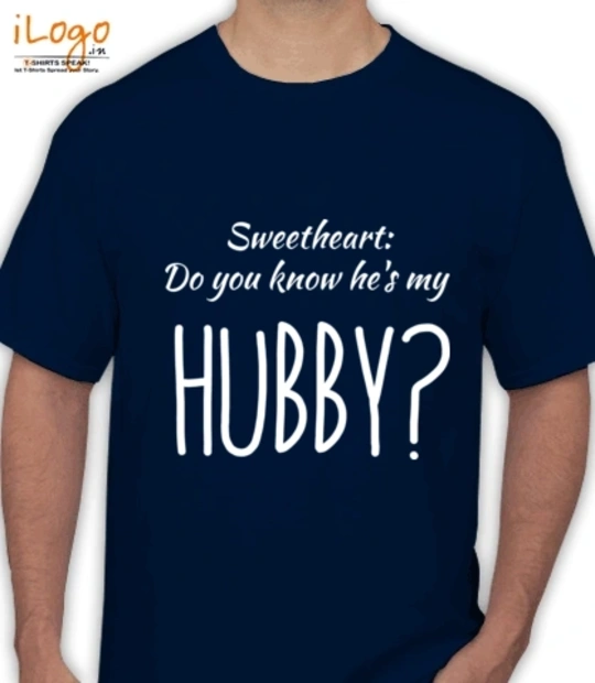 T shirts hubby T-Shirt