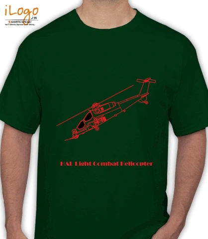 HAL-Light-Combat-Helicopter - T-Shirt