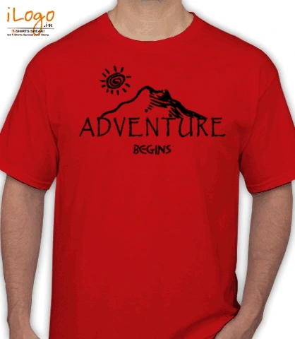 Tshirts adventure T-Shirt