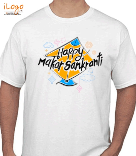 makarsankranti - T-Shirt