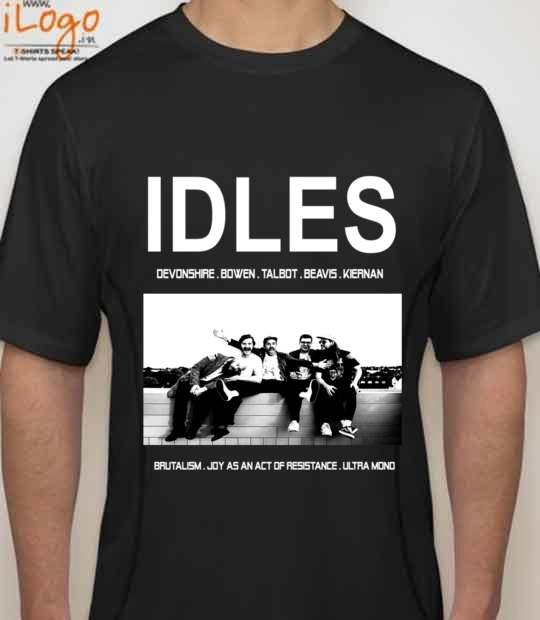 T shirts Idles-t-shirt T-Shirt