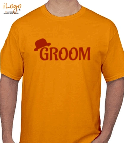 T Shirts Groom T-Shirt