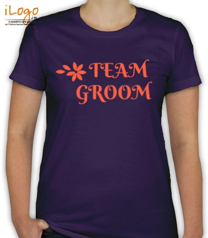 T Shirts TeamGroomGirl T-Shirt