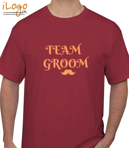 T Shirts Team-Groom- T-Shirt
