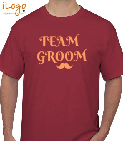 T Shirts Team-Groom- T-Shirt