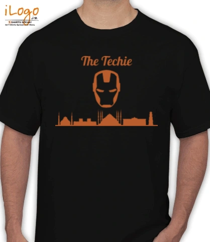 T Shirts The-Techie T-Shirt