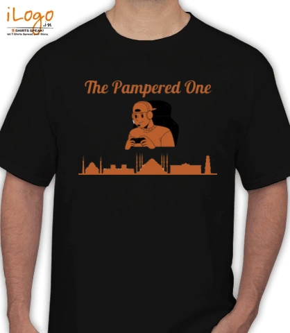T Shirts The-Pampered T-Shirt