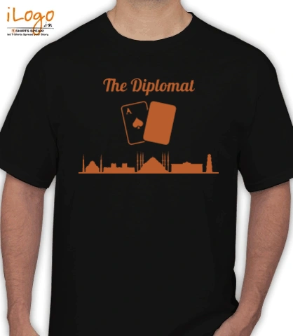 T Shirts The-Diplomat T-Shirt