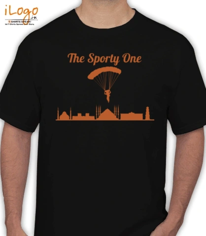 T Shirts The-Sporty-one T-Shirt