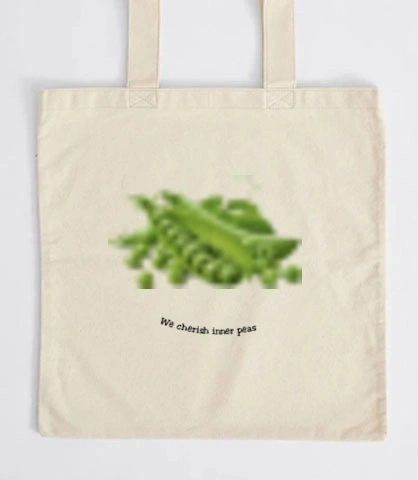 inner-peas - Cloth Tote Bag