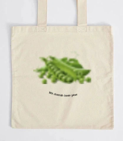 inner - Cloth Tote Bag