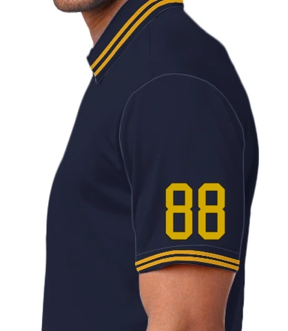 -Course- left sleeve of 88 Course in UK