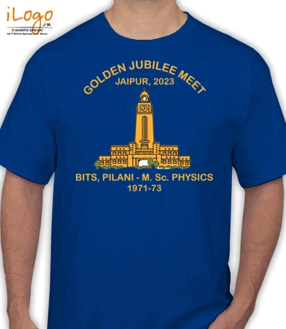 T Shirts BITS-Royal-Blue T-Shirt