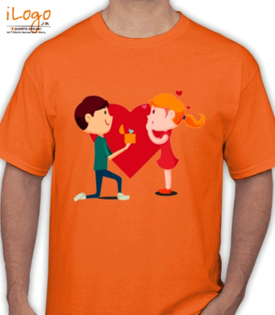 In valentine%s-day T-Shirt