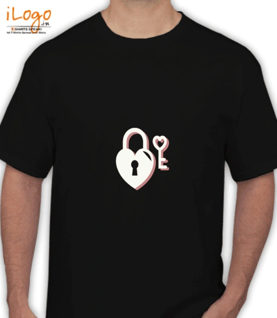 Journey logo black valentine%s-day T-Shirt