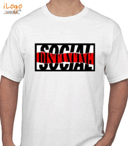 socialdistancing - T-Shirt