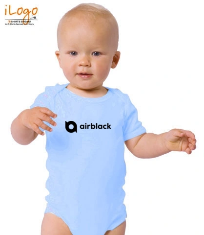 Shm Baby-Airblack T-Shirt