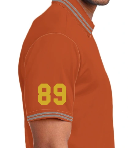 -grey- right sleeve of 89 Course in UK