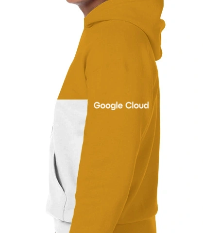 Google- Left sleeve