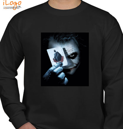 Others Joker-Card T-Shirt