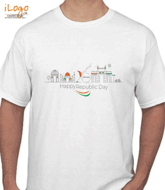 Republic Day january T-Shirt