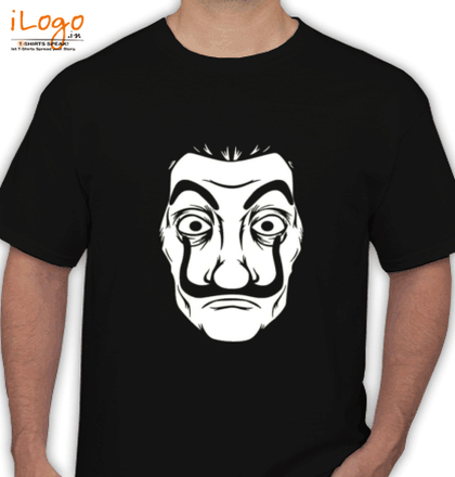 Movies money-heist-mask T-Shirt