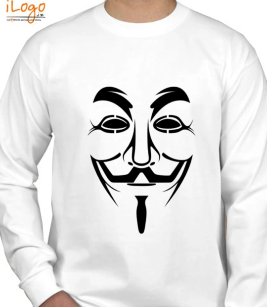 Geek Shadow-Mask T-Shirt