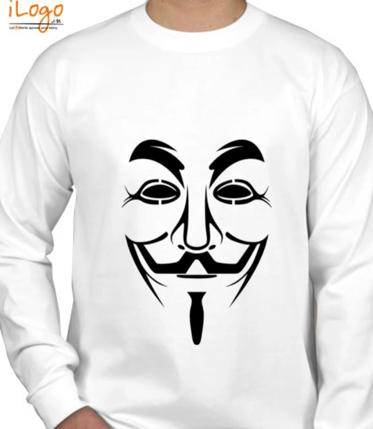 Geek Shadow-Smile T-Shirt