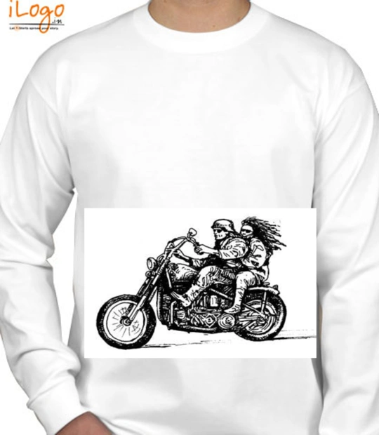 Biker Biker-Dude T-Shirt