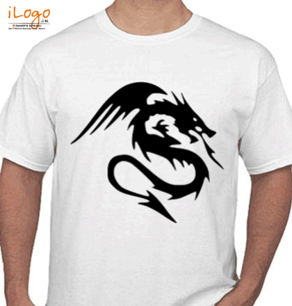 Others black-dragon-shadow T-Shirt