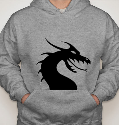 Others black-dragon-shadow T-Shirt