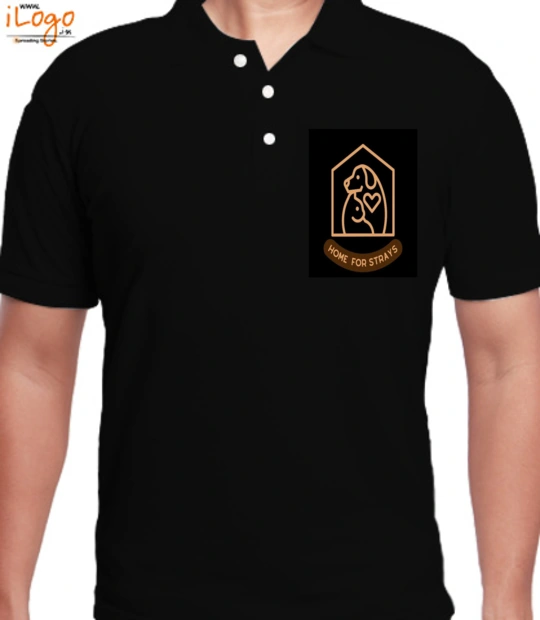 T shirts HomeForStrays T-Shirt