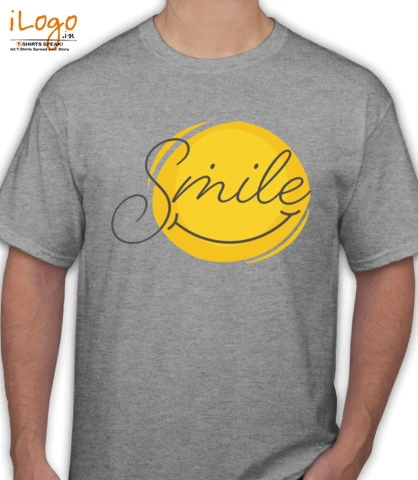 Shirt men Men-Smile T-Shirt