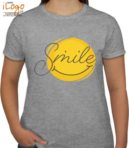 S Ladies-Smile T-Shirt