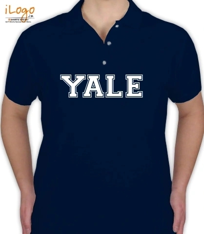 T Shirts YALE- T-Shirt