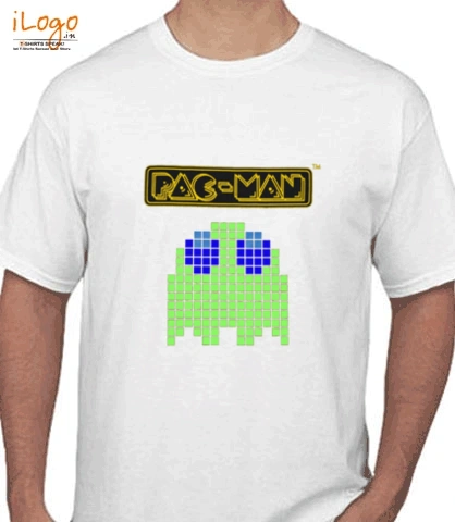 T Shirts Somil-Pacman T-Shirt