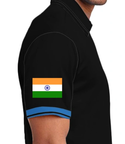 OLAS-TEAM right sleeve of Krish Lulla in Australia