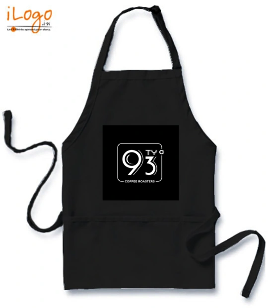 T shirts -Black-apron T-Shirt