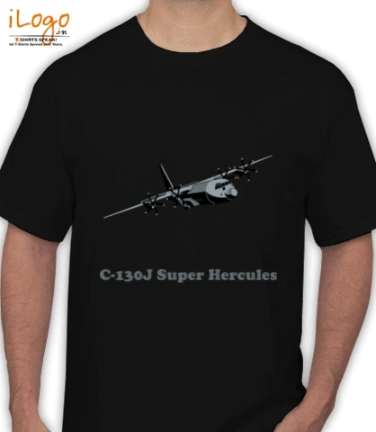 Air Force C-J-Super-Hercules- T-Shirt