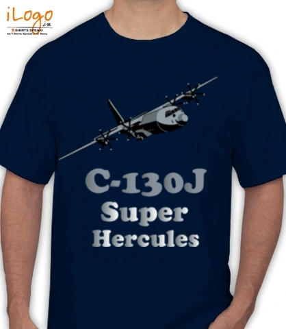 Air Force C-J-Super-Hercules- T-Shirt