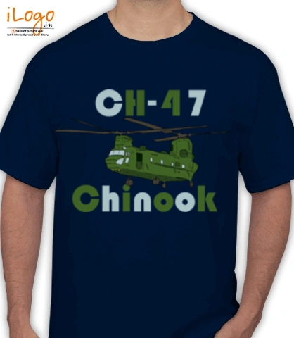 Air Force CH--Chinook- T-Shirt