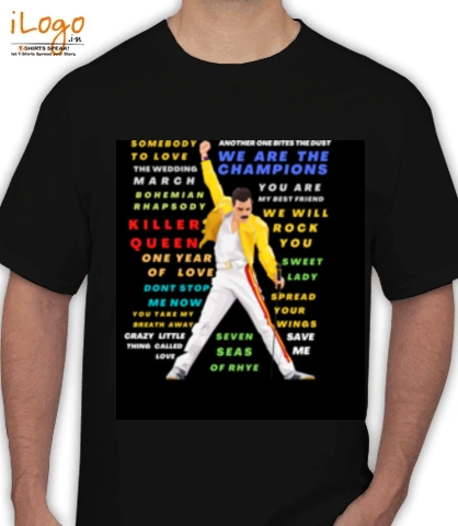 T Shirts Freddy-mercuty T-Shirt