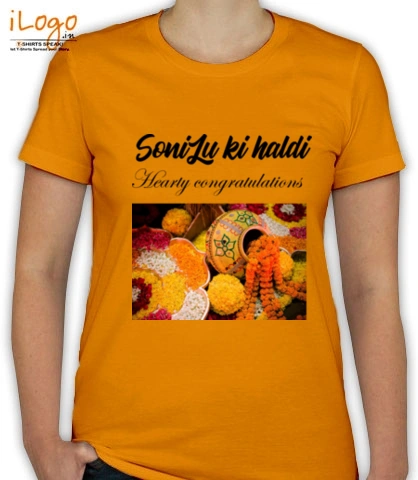T shirts haldi T-Shirt