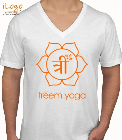 T Shirts Treem-Orange T-Shirt