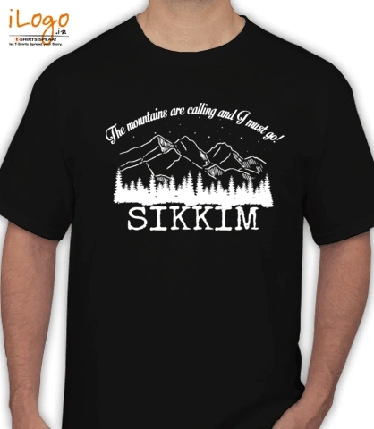 T Shirts SIKKIM- T-Shirt