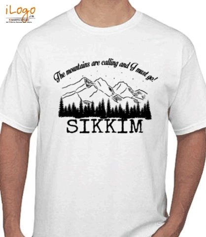 T Shirts sikkim- T-Shirt
