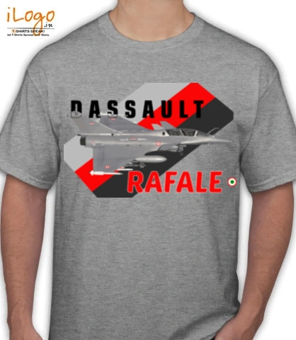 Rafaelle Dassault-Rafale- T-Shirt