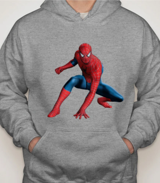Super Heros spiderhoodie T-Shirt